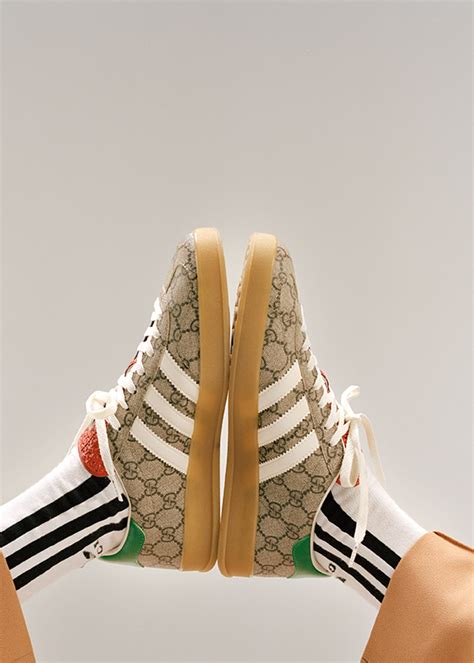 pigskin gucci|Adidas x Gucci.